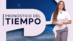 Scarlett Salazar en Telediario Matutino de Canal 6