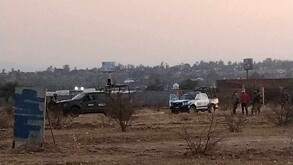 Durante la tarde de este lunes, fueron localizados restos humanos en avanzado estado de descomposición en un terreno baldío de la comunidad Nuevo Paraíso.