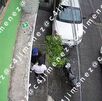 Joven disparando a su amigo con arma de fuego en la GAM