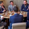 Samuel García en reunión con Vinci Airports
