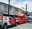 Movilización por hombre muerto tras accidente  en mOnterrey