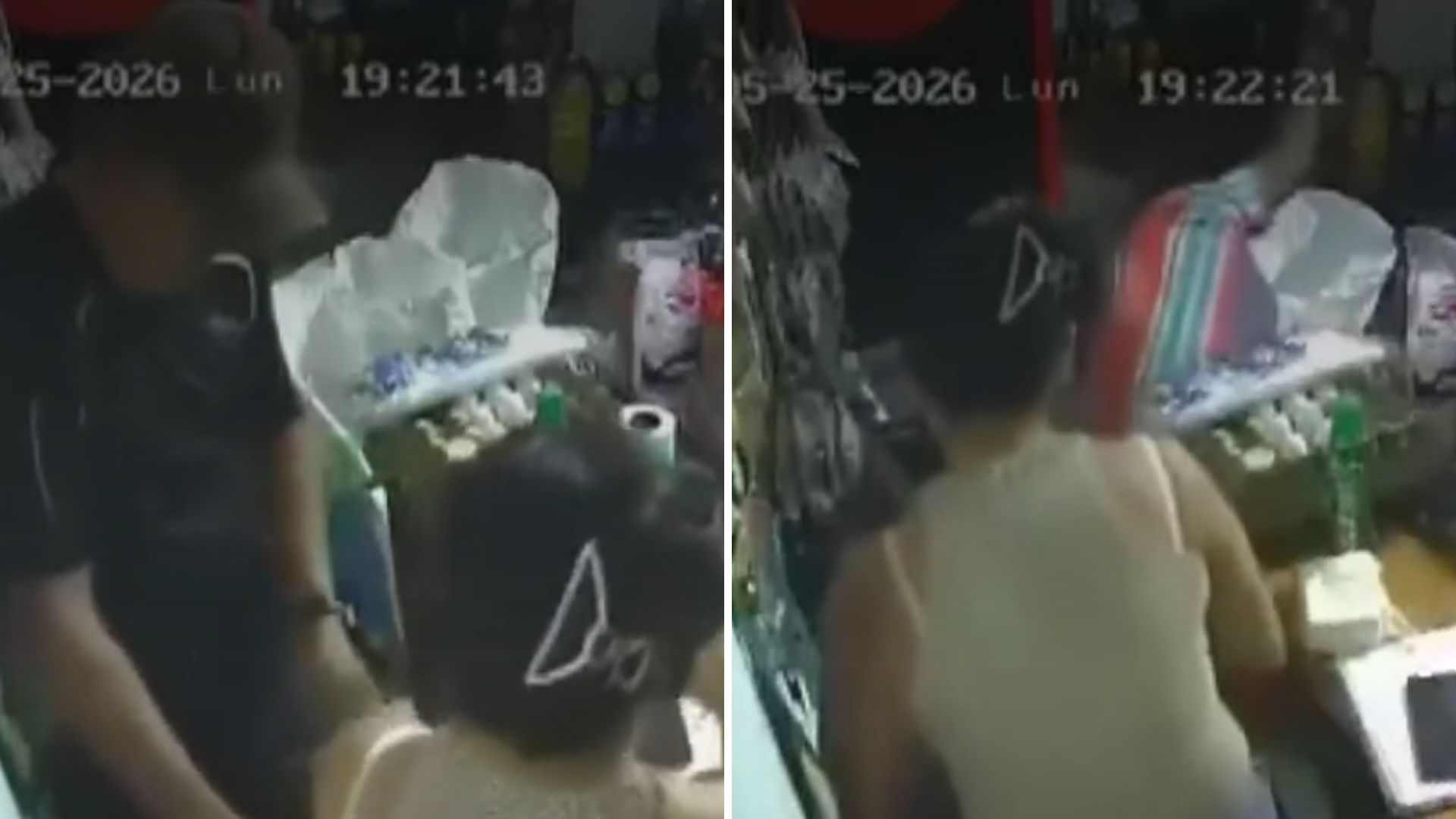 Un hombre mayor evita robo al confrontar a un asaltante armado con un machete en Huimanguillo.