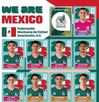 Páginas de México en el Álbum Panini del Mundial 2026.