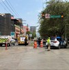 Zona donde se registró el asesinato de un hombre en San Pedro Garza García.