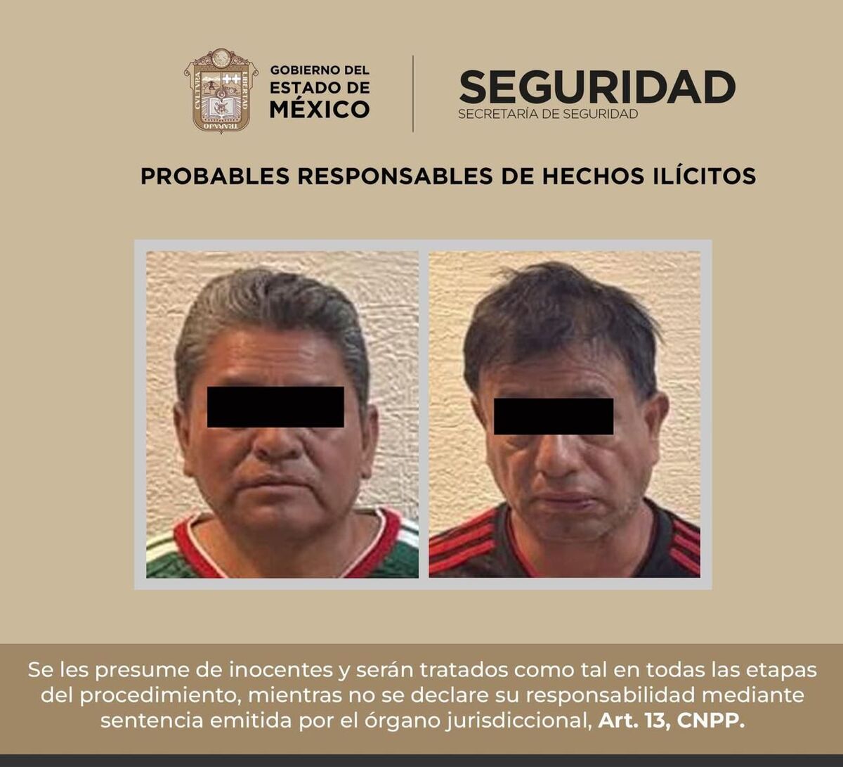 Detenidos por intento de secuestro en San Martín Cuautlalpan, Chalco