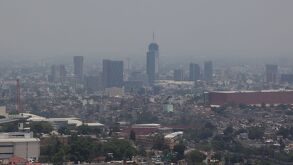 Calidad del aire en Ciudad de México