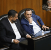 La cámara de diputados del Estado de Nuevo León analizan acciones de Ulises Carlin Secretario no oficial de Finanzas y Tesorero estatal.