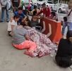 Joven muerto en la colonia Peñón de los Baños en la alcaldía Venustiano Carranza