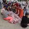 Joven muerto en la colonia Peñón de los Baños en la alcaldía Venustiano Carranza