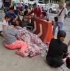 Joven muerto en la colonia Peñón de los Baños en la alcaldía Venustiano Carranza