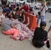 Joven muerto en la colonia Peñón de los Baños en la alcaldía Venustiano Carranza