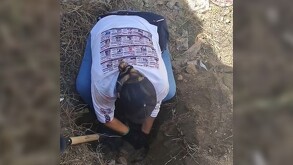 Integrantes de Desaparecidos sin Justicia hallaron dos cráneos y prendas en el patio de una casa abandonada en el fraccionamiento Olivos 2. Conoce los detalles.