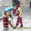 Las fuertes lluvias en la Ciudad de México han provocado afectaciones en algunos puntos.