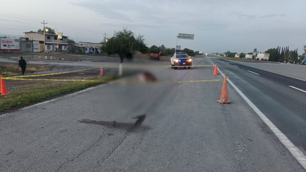 El hallazgo de los restos humanos fue reportado por personas que transitaban por el área. | Especial