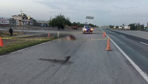 Movilización por hallazgo de restos humanos en Doctor Arroyo.