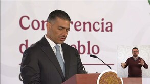Omar García Harfuch, informó que el estado de Guanajuato mantiene una tendencia a la baja en el promedio diario de homicidios dolosos.