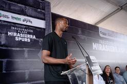 Harrison Barnes respaldará mejoras en plazas deportivas de Saltillo y podría visitar la ciudad en junio.