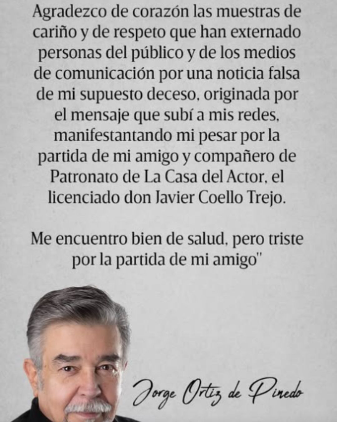 Jorge Ortiz de Pinedo vía Instagram.