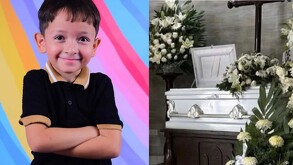 Niño Ian Gael, fallecido en kínder de la ciudad de Monclova