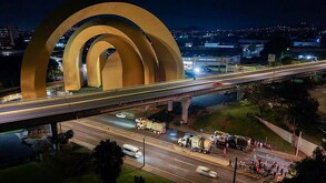 El Siapa realiza trabajos nocturnos de desazolve en la avenida Lázaro Cárdenas y Arcos del Milenio para mitigar inundaciones este 2026. ¡Infórmate!