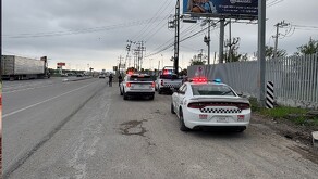Movilización por atropello en Ciénega de Flores