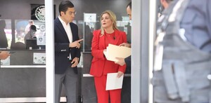 Maru Campos, gobernadora de Chihuahua.