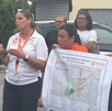 Vecinos inconformes ante medidas del mundial en Guadalupe