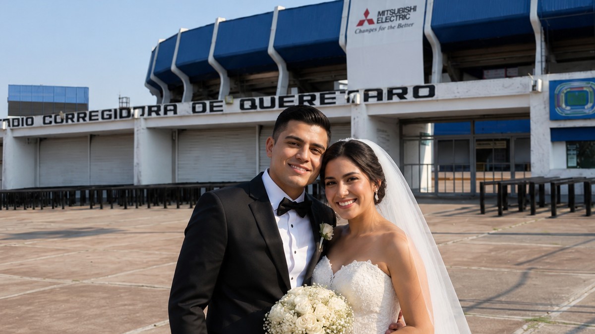Querétaro lanzó la campaña de Matrimonios Colectivos 2026 “Un Gol al Amor”, un programa que permitirá a decenas de parejas formalizar su relación.