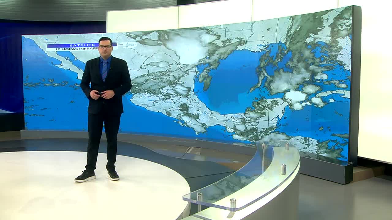 Nelson Valdez nos da el pronóstico del tiempo en Monterrey para este miércoles 27 de mayo 2026.