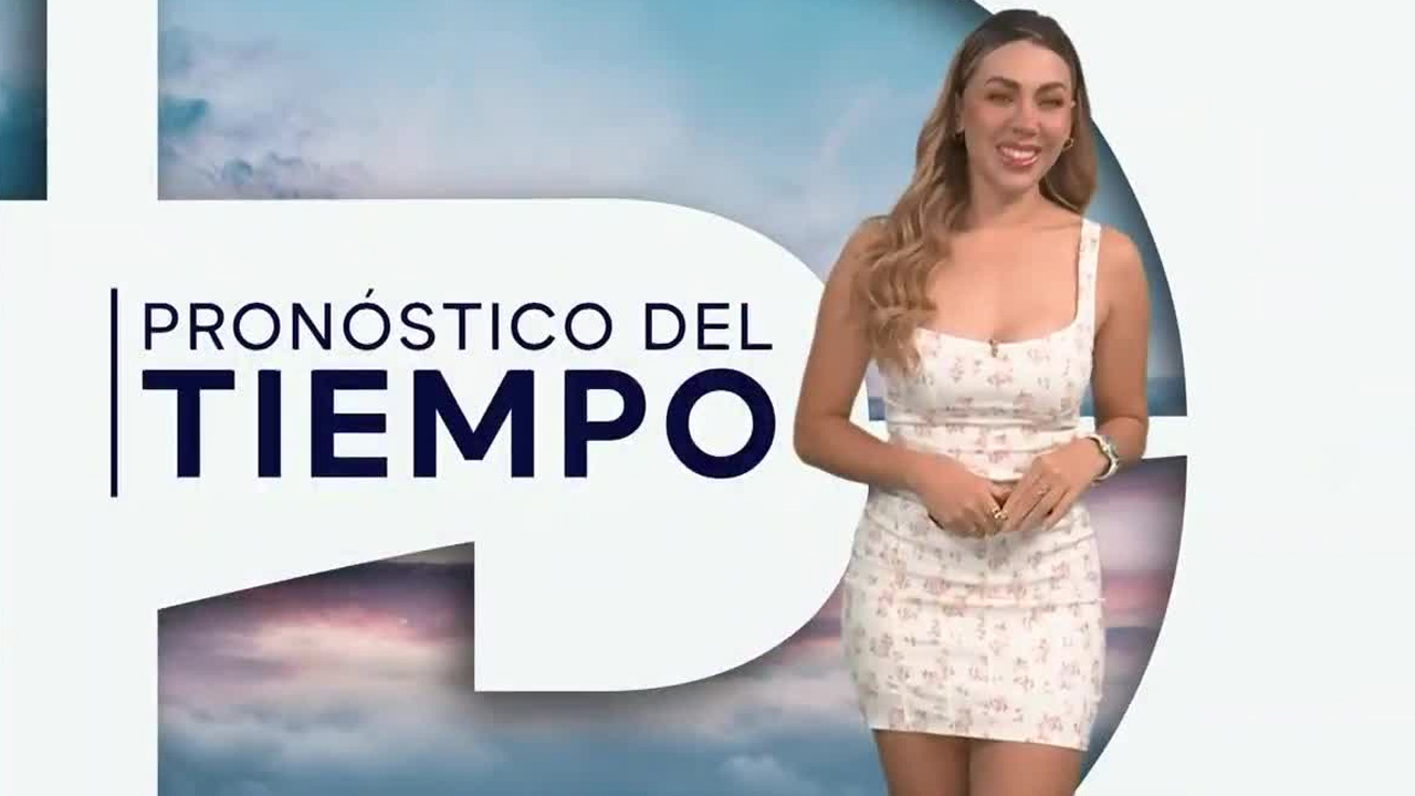 Jessica de Luna nos da el pronóstico del tiempo en Puebla para este miércoles 27 de mayo 2026.