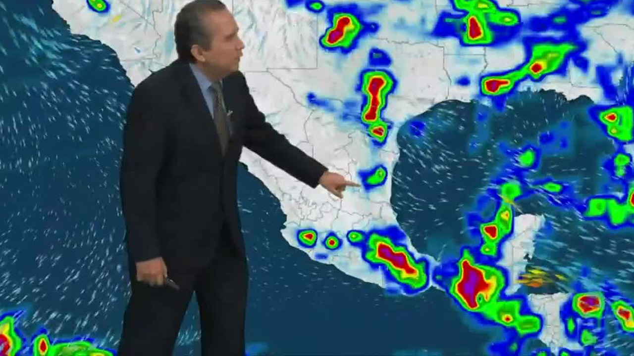 Abimael Salas nos da el pronóstico del tiempo en Saltillo para este miércoles 27 de mayo 2026.