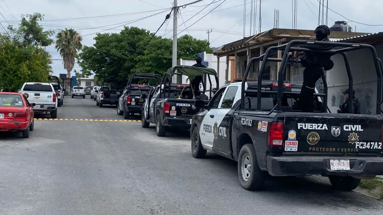 Autoridades realizaron un operativo en Ciénega de Flores para localizar a Mireya Abigail Segundo Pérez, joven desaparecida desde enero de 2024.