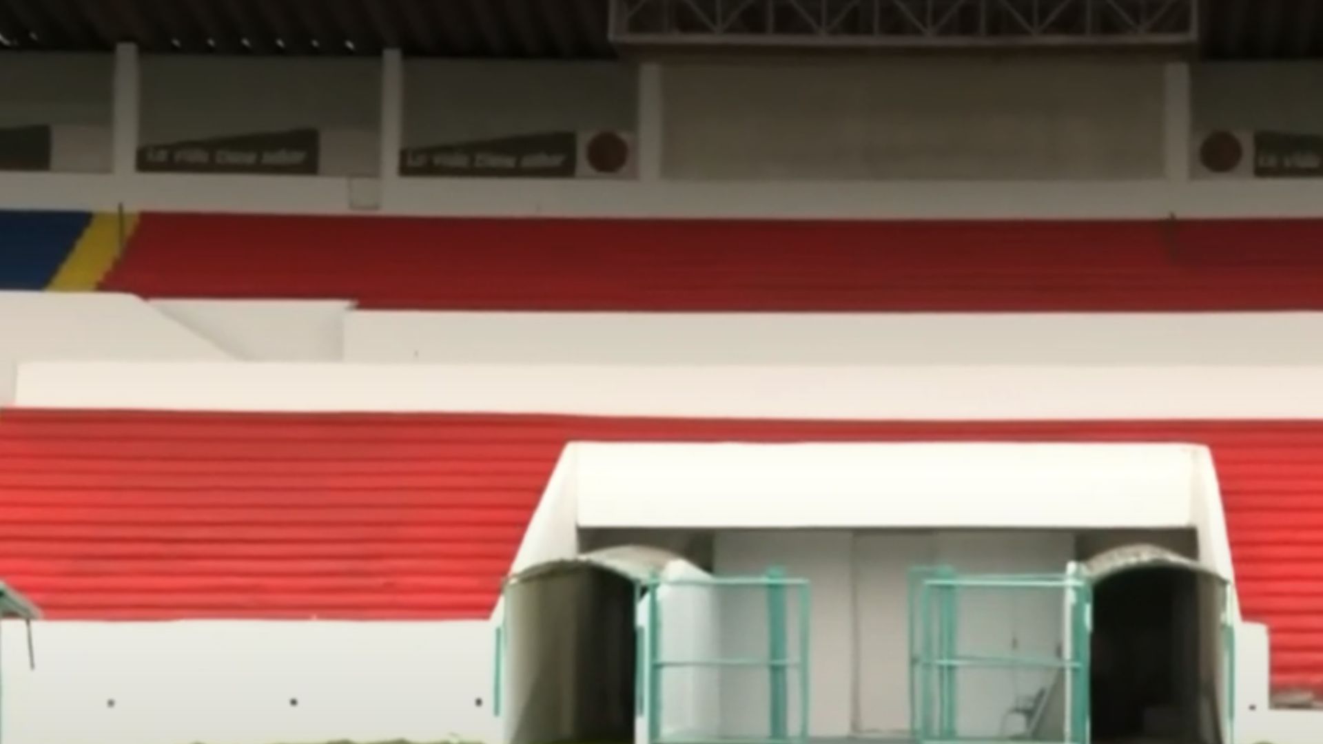 Rumbo al Mundial 2026, realizan trabajos de mejora en el estadio Neza 86.
