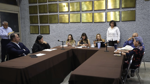 Legisladores se reunieron para aclarar problemáticas ante la falta de presupuesto del presente año.