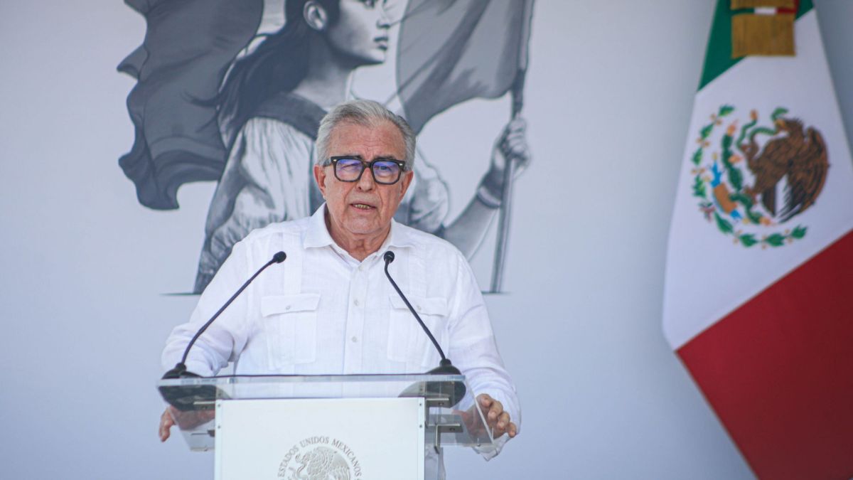 Rubén Rocha MOya, exgobernador con licencia de Sinaloa