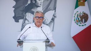 Rubén Rocha MOya, exgobernador con licencia de Sinaloa