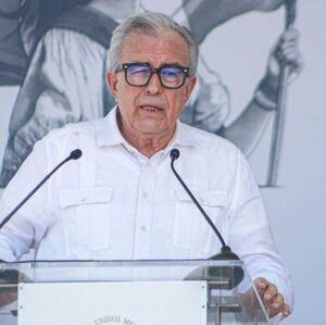 Rubén Rocha MOya, exgobernador con licencia de Sinaloa