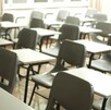 Salón de clases vacío