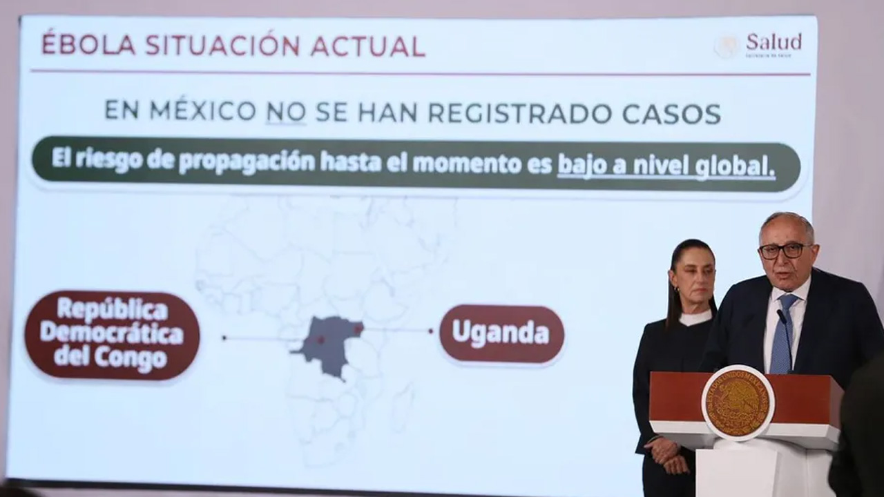 La Secretaría de Salud informó que México reforzará la vigilancia epidemiológica ante los casos de ébola registrados en África.
