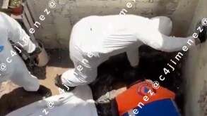 Sepultan a presunto narcomenudista bajo mesas de fondita; familia confiesa el crimen