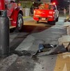 Un cilindro de gas explotó en el fraccionamiento Los Olivos 1, dejando una casa con derrumbe parcial. Dos adultos mayores resultaron ilesos.