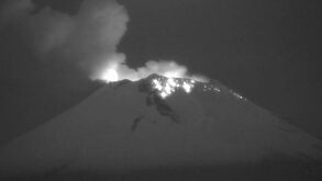 Volcán-Popocatépetl