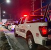 Movilización de policías de García por balaceras.