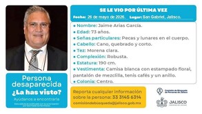 Ficha de búsqueda de hombre