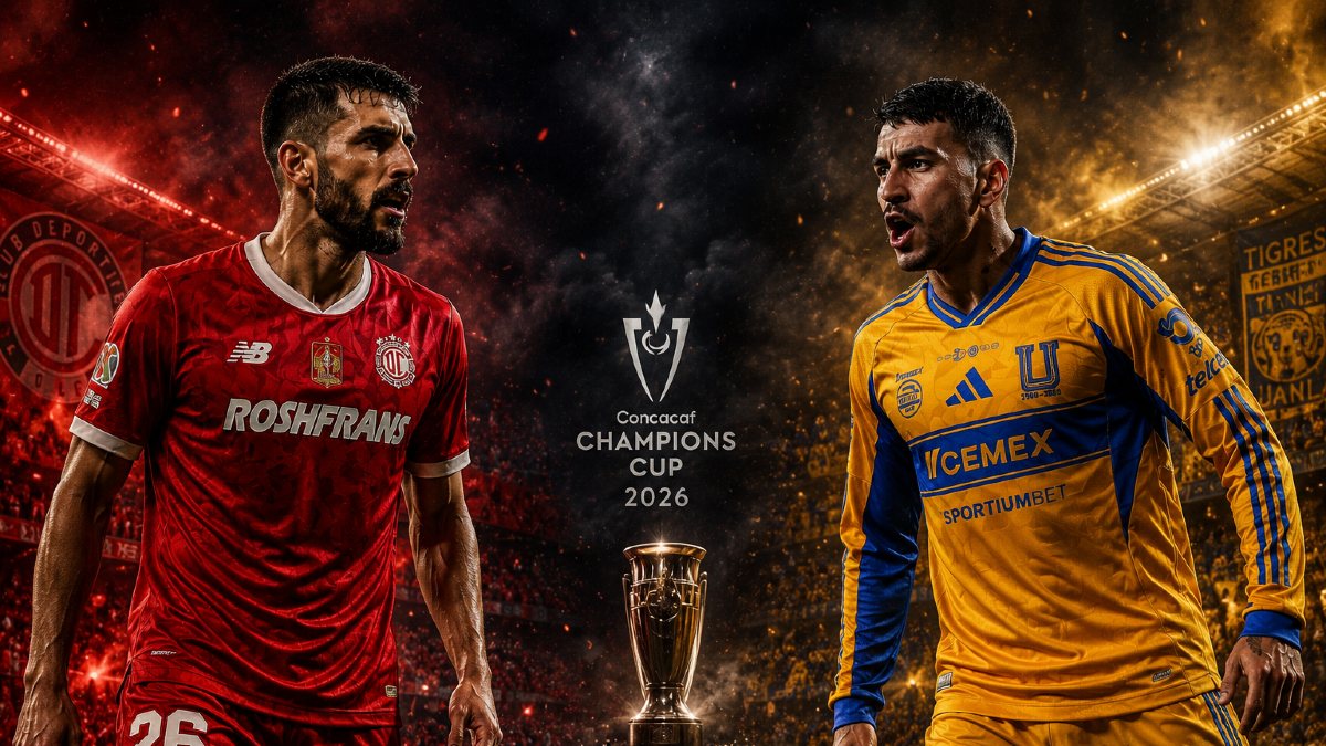 Ángel Correa y Paulinho previo a la Final de la Champions Cup.