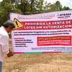 Autoridades alertan sobre fraudes en venta de terrenos en Coahuila y piden verificar escrituras antes de pagar.