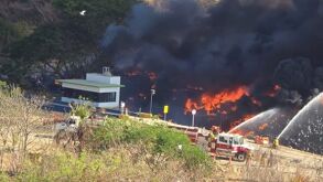 No se reportan heridos en el incendio de El Gávilan, en Puerto Vallarta