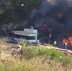No se reportan heridos en el incendio de El Gávilan, en Puerto Vallarta