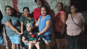 Juanita y su familia buscan recaudar 180 mil pesos cirugía