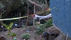 Casa desplomada en Lomas del Chamizas, Cuajimalpa